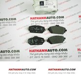 Bố thắng (má phanh) trước xe Mercedes A200, A220, A250, A45 AMG W176